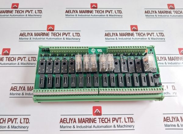 Ul Ul24d16 (Of)-c Interface Relay Module 94v