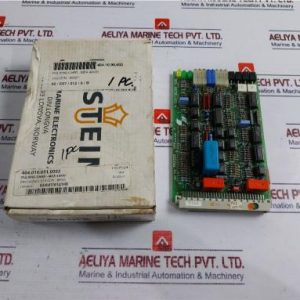 Ulstein Mea 40030403-a Pulsing Card