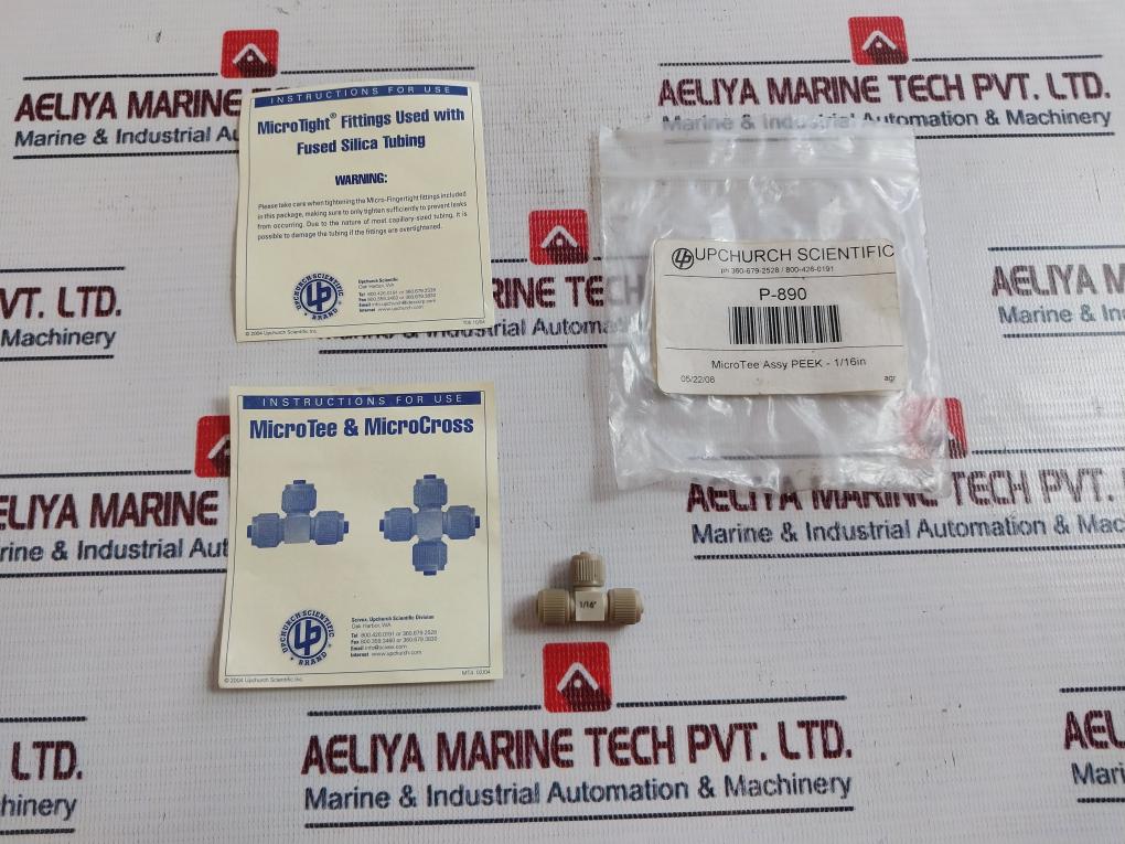 Upchurch Scientific 116” Scivex Upchurch Scientific Division