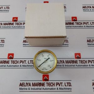 Valmet 0-2,5 Bar Pressure Gauge