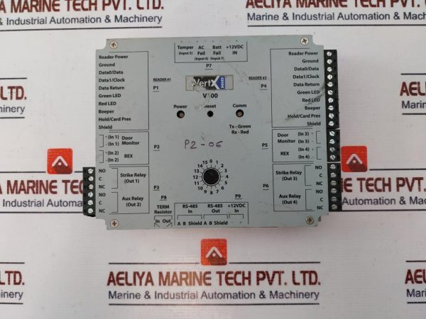 Vertx V100 Doorreader Interface