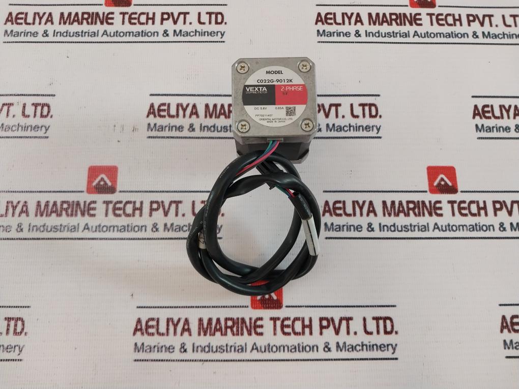 Vexta Oriental Motor C022g-9012k Stepping Motor 2-phase - Image 4