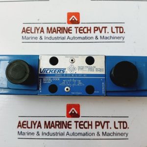 Vickers Dg4v 3 2c M U H7 60 Directional Control Valve 24v