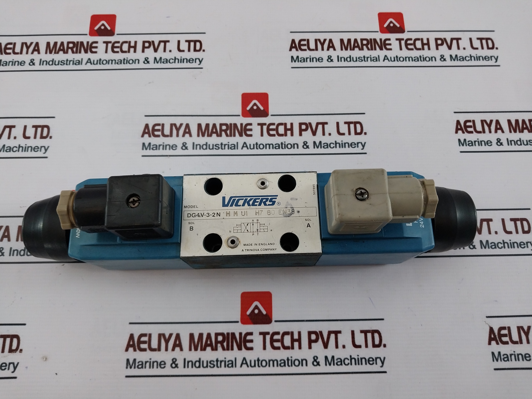 Vickers Dg4v-3-2n Directional Control Valve 24v