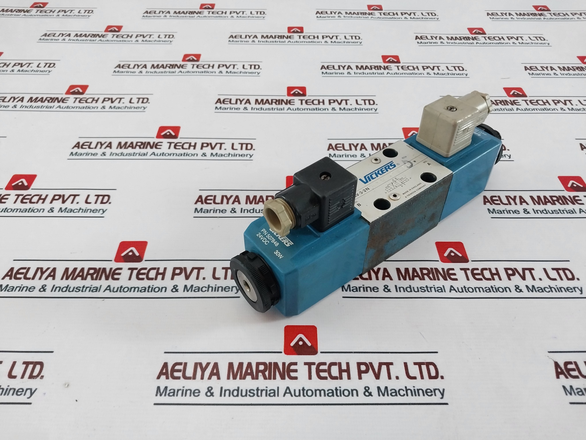 Vickers Dg4v-3-2n Directional Control Valve 24v - Image 3