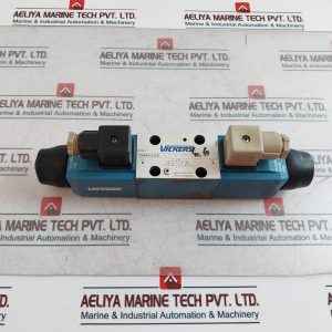 Vickers Dg4v-3-6c H M U1 C6 60 En38 Solenoid Directional Control Valve