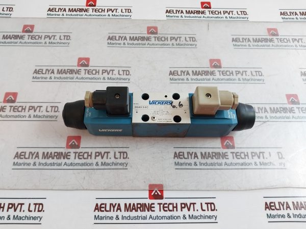 Vickers Dg4v-3-6c H M U1 C6 60 En38 Solenoid Directional Control Valve