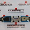 Vickers Dg4v-3-6c Solenoid Operated Directional Valve 24v
