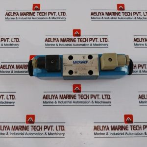 Vickers Dg4v-3-6c Solenoid Operated Directonal Valve 24v