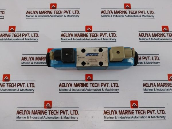 Vickers Dg4v-3-6c Solenoid Operated Directonal Valve 24v