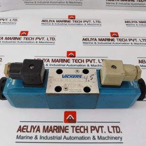 Vickers Dg4v-3 6c Vm U H7 60 Directional Control Valve 24v