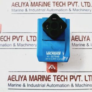 Vickers H-507848 Solenoid Valve Coil 24v
