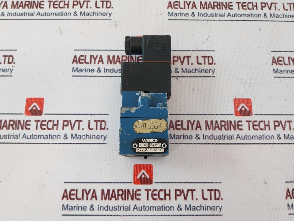 Wabco 3722250220 Solenoid Valve 24v