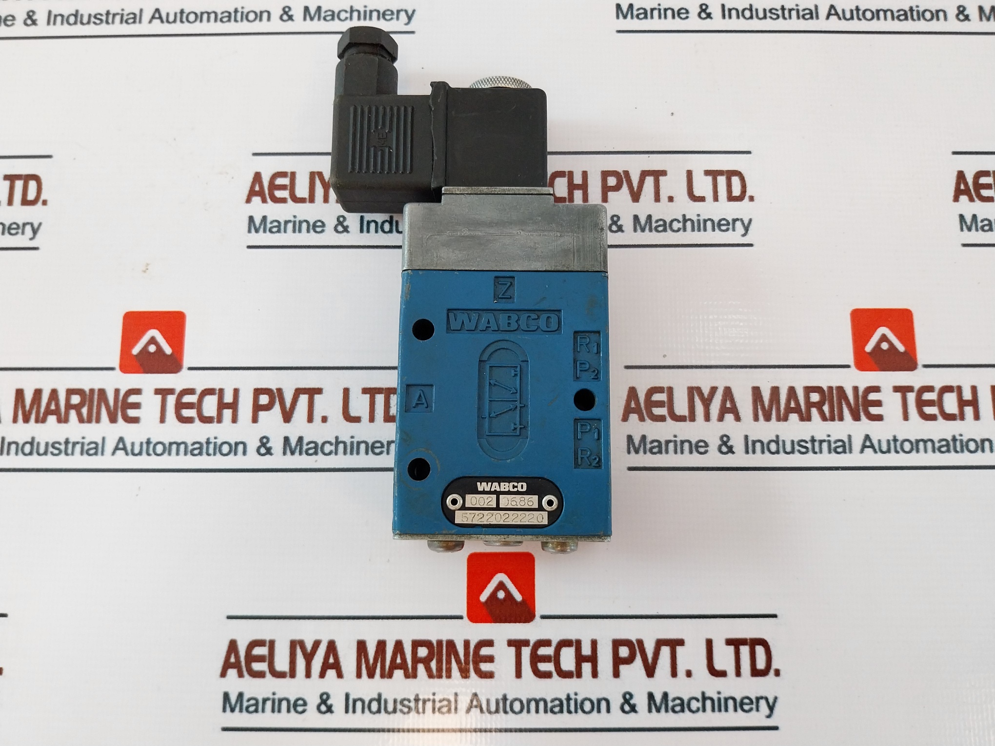 Wabco 5722022220 Solenoid Valve - Image 3