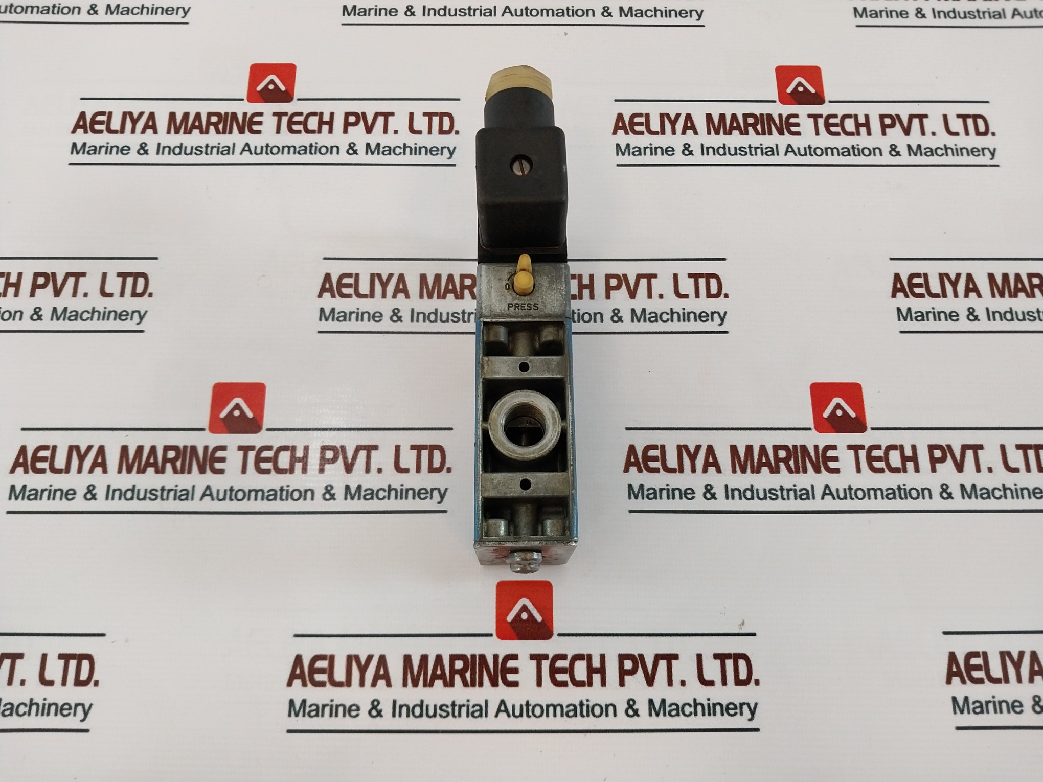 Wabco 5722022220 Solenoid Valve 24v