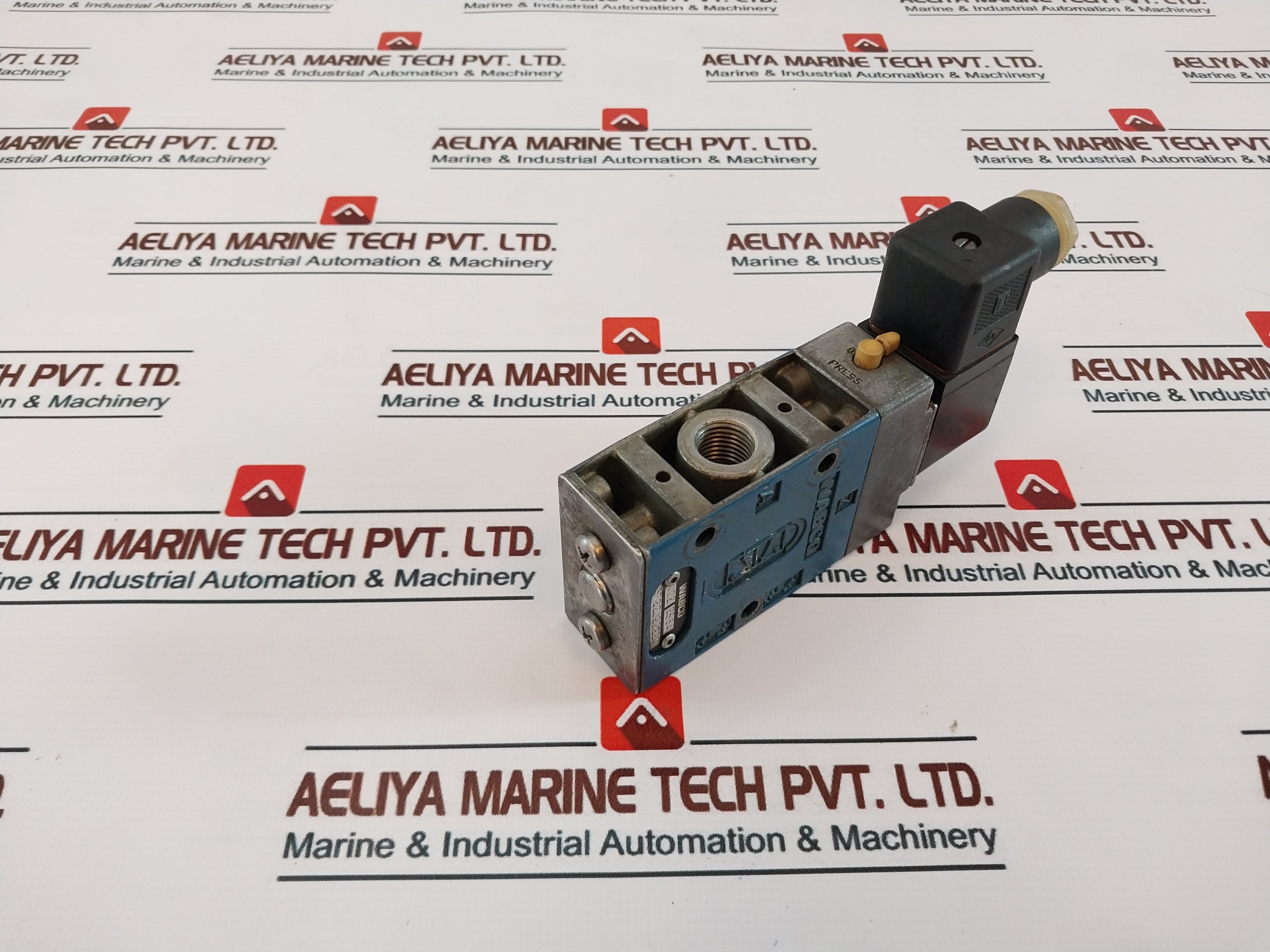 Wabco 5722022220 Solenoid Valve 24v - Image 3