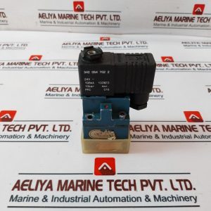 Wabco Hirschmann 3722250220 Pneumatic Directional Valve 24v