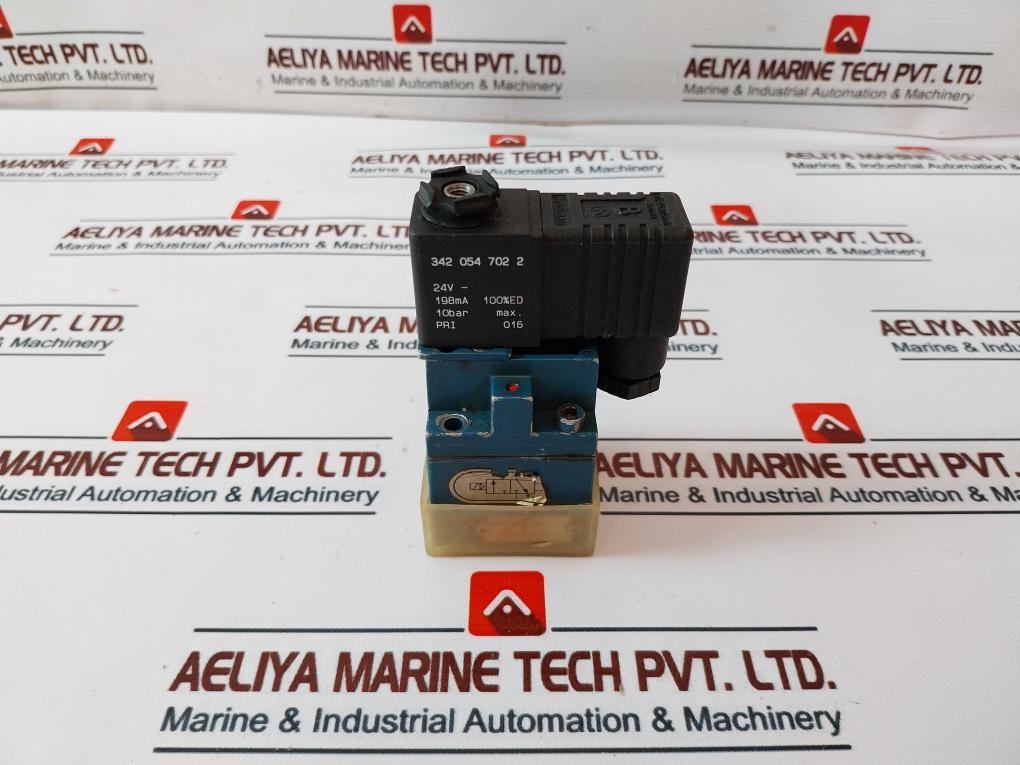 Wabco Hirschmann 3722250220 Pneumatic Directional Valve 24v