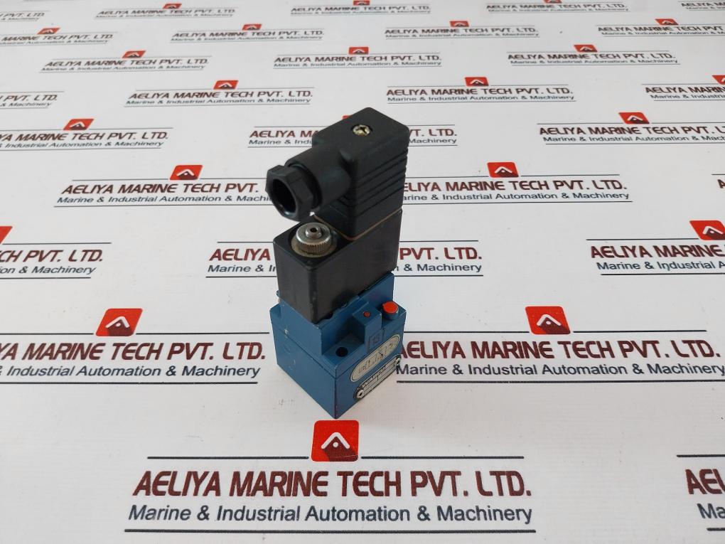 Wabco Hirschmann 3722250920 Pneumatic Directional Valve 24v - Image 3