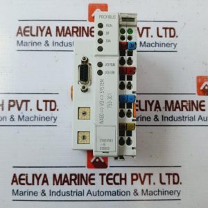 Wago 750-301 Profibus Dp Fieldbus Coupler Io System