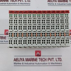 Wago 750-512 Channel Relay Output 230v