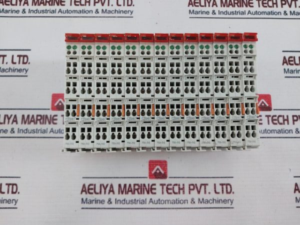 Wago 750-512 Channel Relay Output 230v