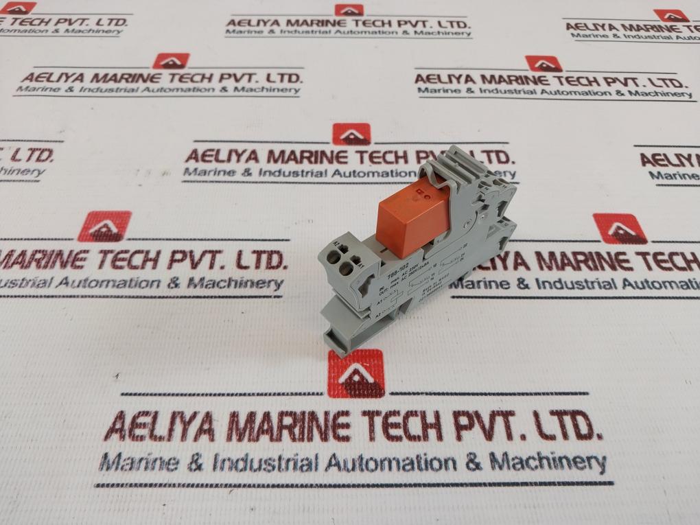 Wago 788-102 Relay Socket 230v - Image 3