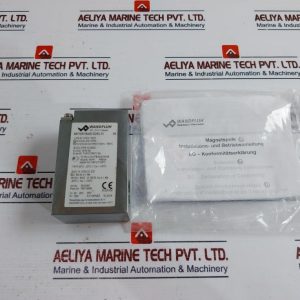 Wandfluh Mky4518x60-g24l15 Solenoid Valve