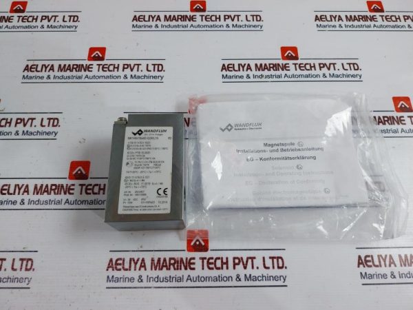 Wandfluh Mky4518x60-g24l15 Solenoid Valve