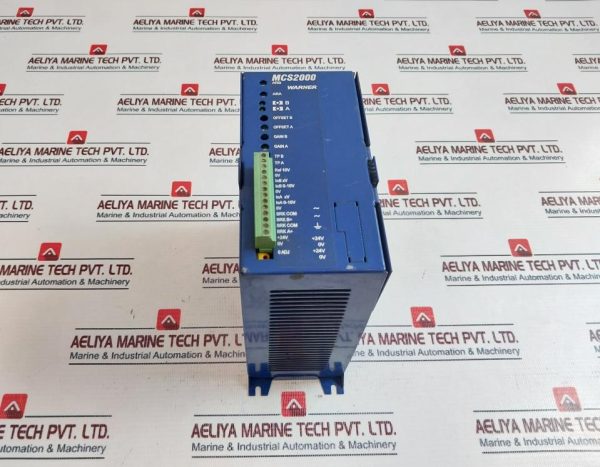 Warner Electric Mcs2000-drv Drive 24vdc