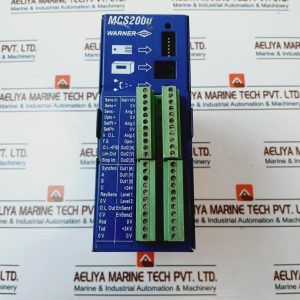 Warner Mcs2000-eca Digital Tension Controller 24v