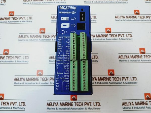 Warner Mcs2000-eca Digital Tension Controller 24v