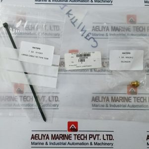 Waters 205000496 Large Cable Tie, Silencer, Cable Gland, O-ring, Retrofit Kit