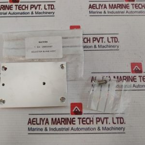 Waters 289003097 Adjuster Blank Assy