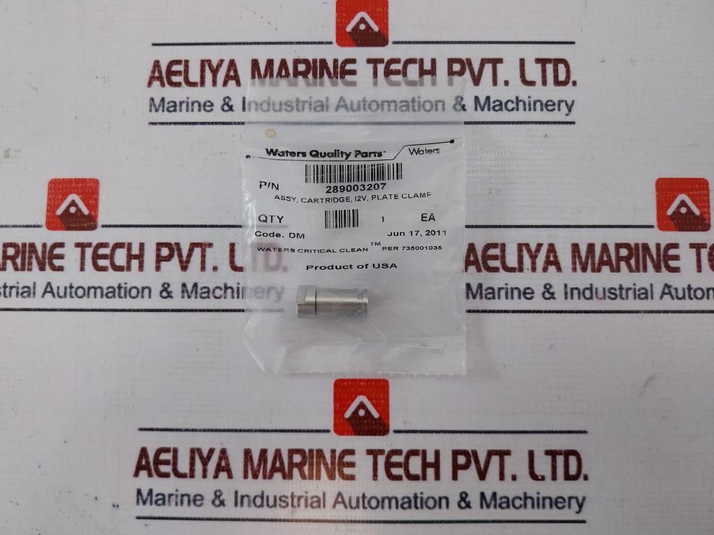 Waters 289003207 Assy Cartridge I2v Plate Clamp - Aeliya Marine