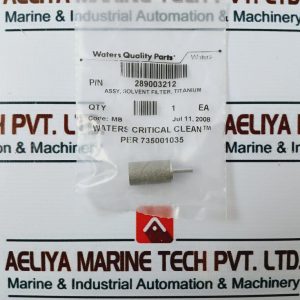 Waters 289003212 Assy Solvent Filter Titanium