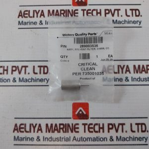 Waters 289003536 Assy Solvent Filter