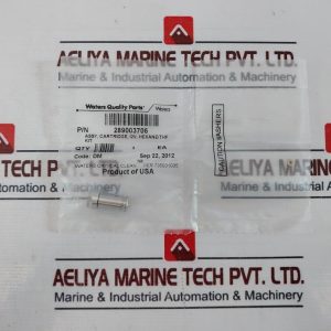 Waters 289003706 Assy Cartridge I2v Hexane Thf Kit