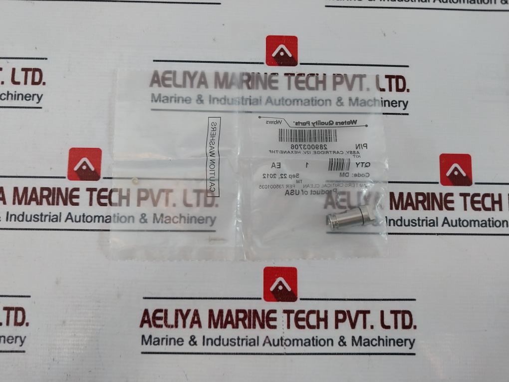 Waters 289003706 Assy Cartridge I2v Hexane Thf Kit - Image 4