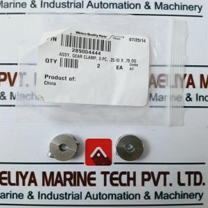 Waters 289004444 Gear Clamp