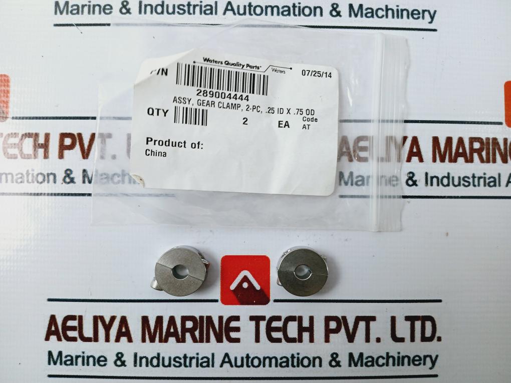 Waters 289004444 Gear Clamp