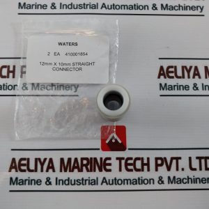 Waters 410001854 Straight Connector