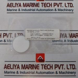 Waters 425000231 Affix To Upper Left Side Of Instrument