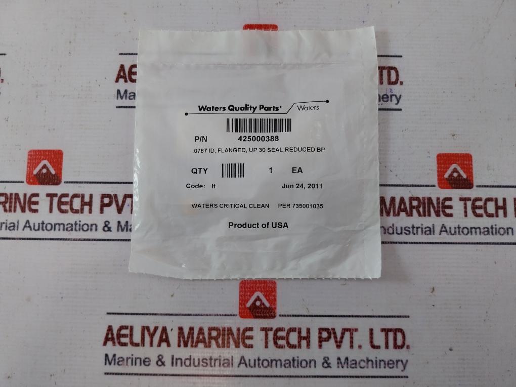 Waters 425000388 Seal Flanged Reduced