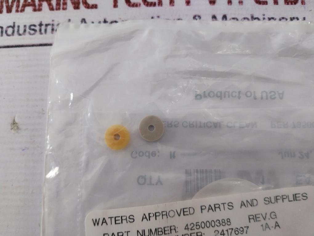 Waters 425000388 Seal Flanged Reduced - Image 4