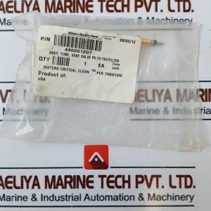 Waters 430001207 Assy Tube Vent Valve P5 To Teefilter