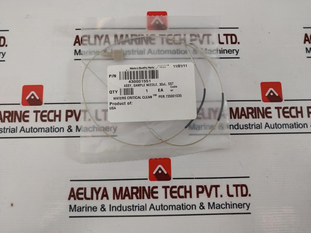 Waters 430001551 Assy Sample Needle