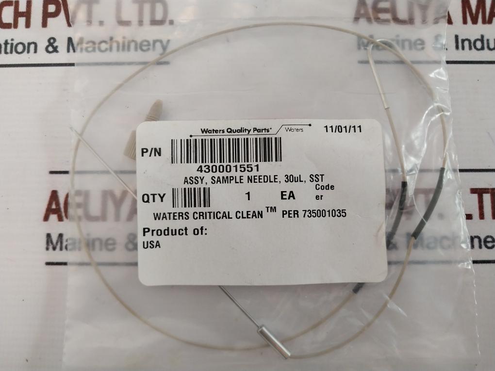 Waters 430001551 Assy Sample Needle - Image 4