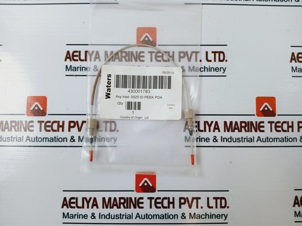 Waters 430001783 Tubing Asy Inlet