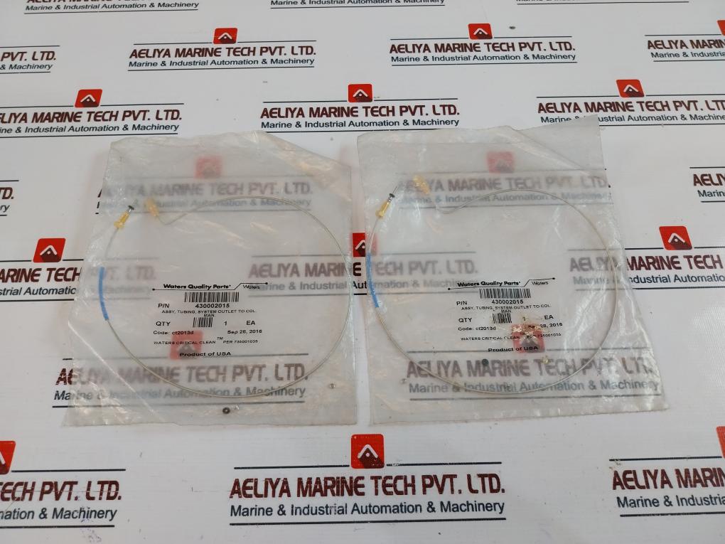 Waters 430002015 Tubing Assembly System Outlet To Col. Man. - Image 3